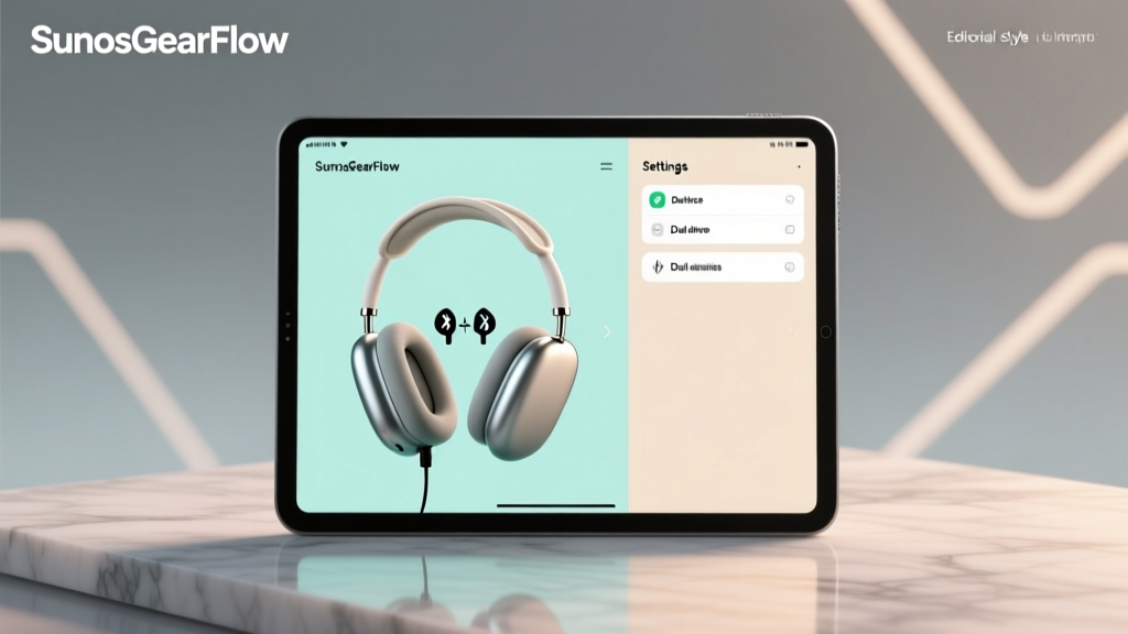 iPad Dual Wireless Headphones: How to Stream Simultaneously