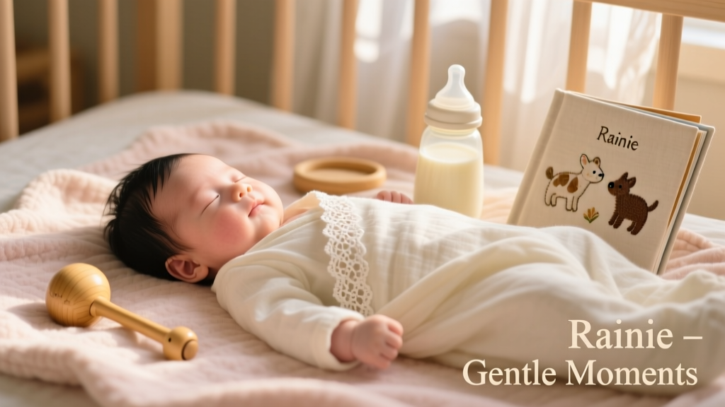 Rainie: Evidence-Based Guidance for Parents of Infants with Reflux, Allergy, and Feeding Challenges