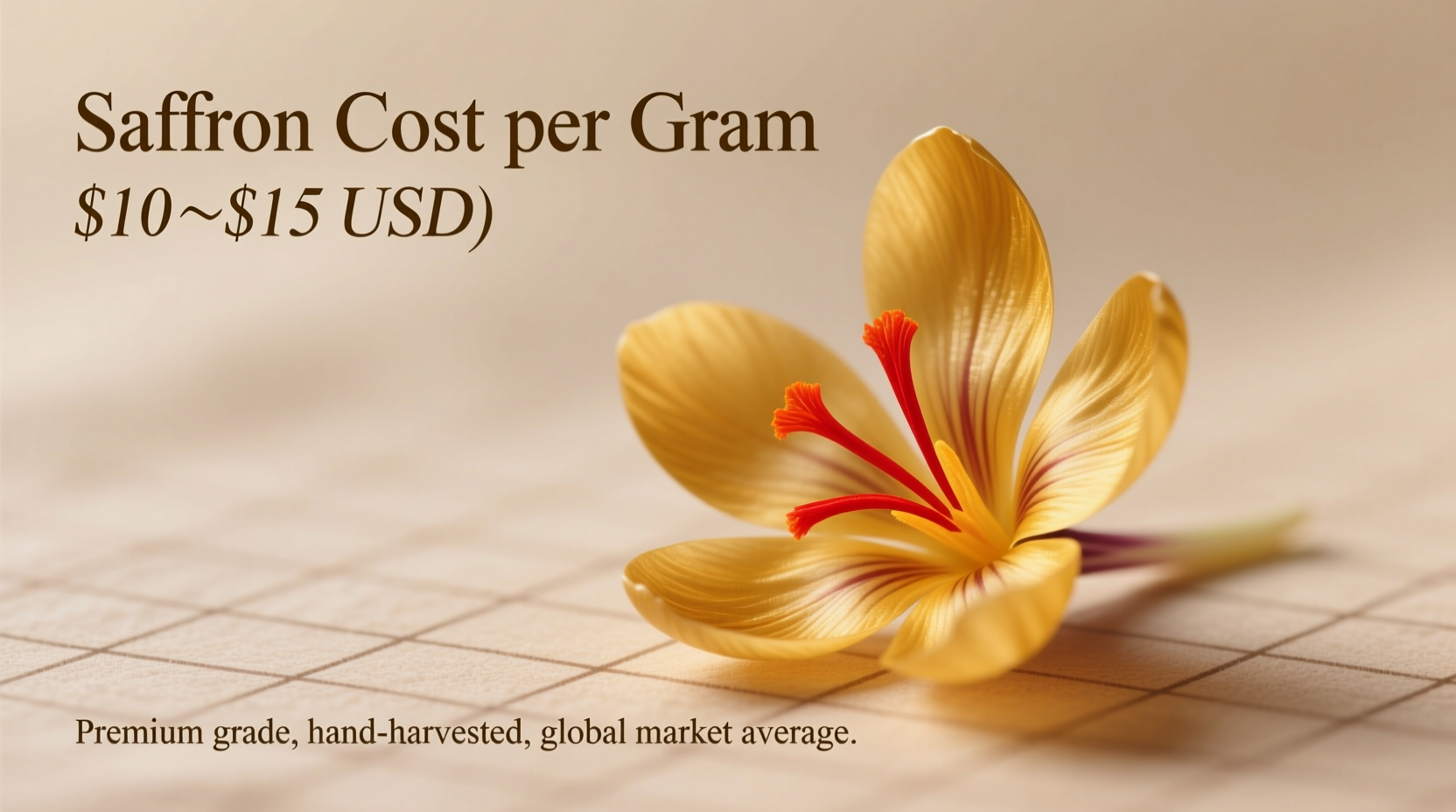 Safran Preis pro Pfund: Aktuelle Preise & Kaufberatung