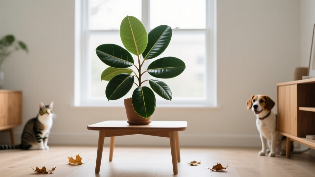 Rubber Plant Leaves Falling Off: 7 Causes & Pet-Safe Fixes