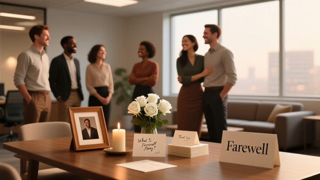 Farewell Party: How to Host Without Awkwardness (2026)