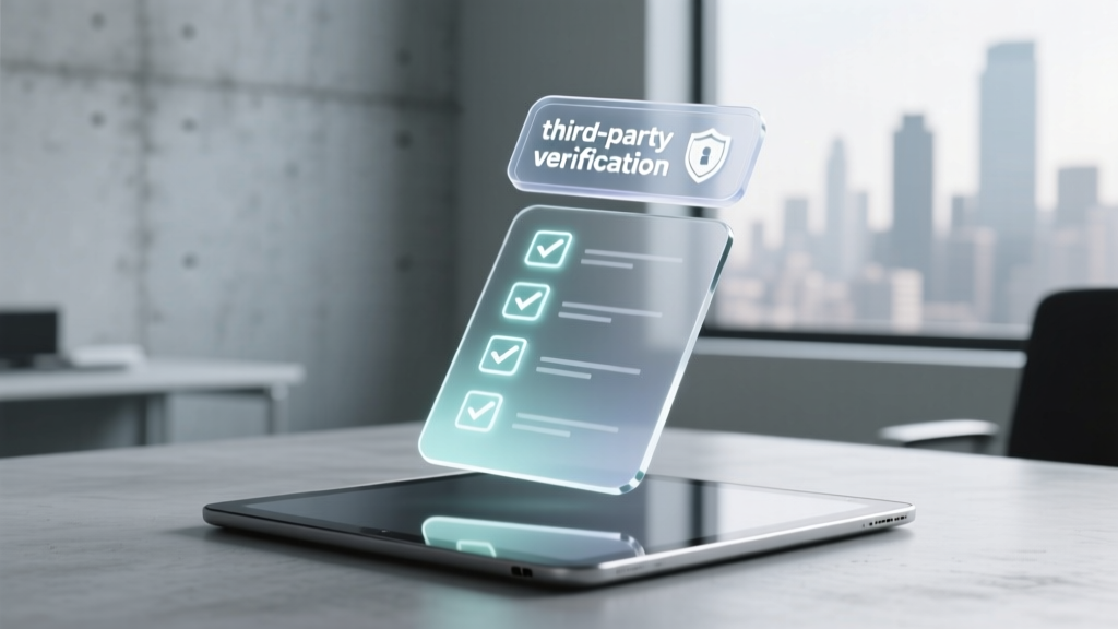 Third-Party Check: 5-Step Verification Checklist (2026)