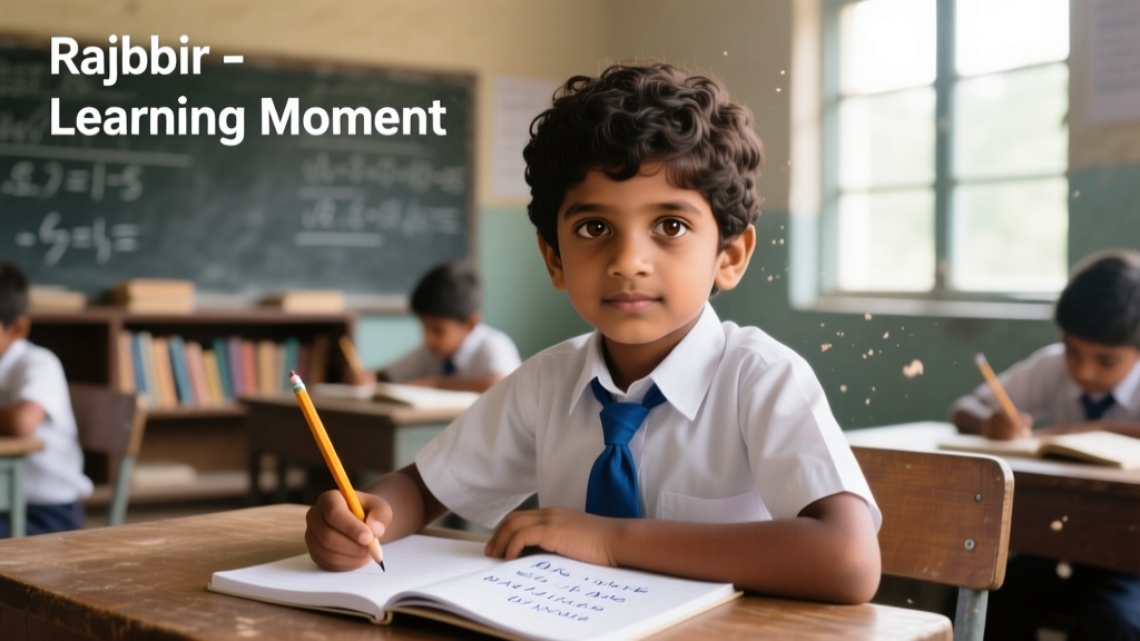 Rajbir: A Case Study in Early Childhood Development, Cultural Identity, and Inclusive Curriculum Design