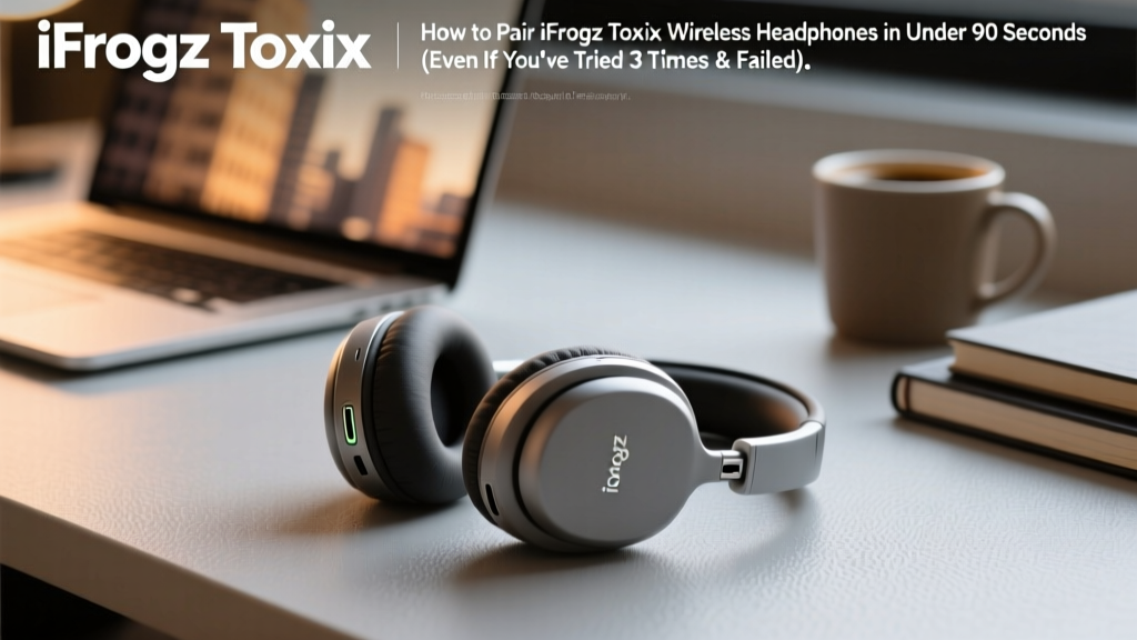 iFrogz Toxix Pairing Guide: Fix Bluetooth Issues (2026)