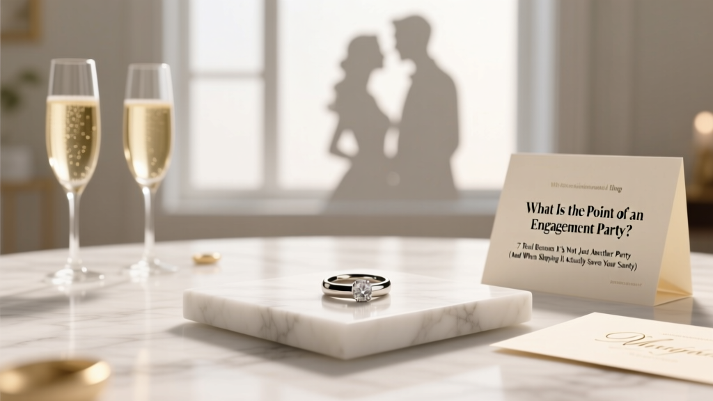 Engagement Party Purpose: Strategy, Not Just Tradition
