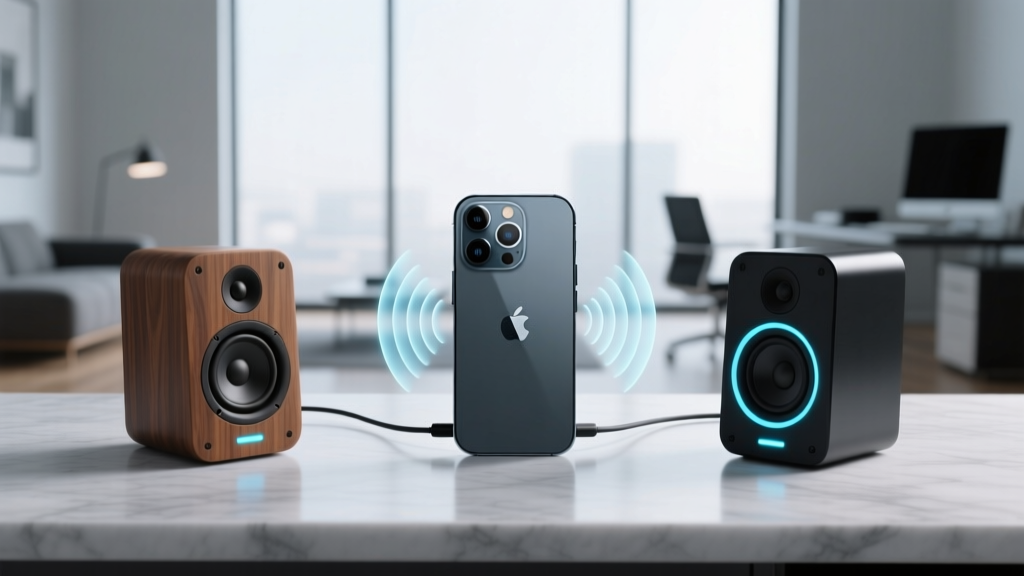 iPhone Dual Bluetooth Speakers: Truth & Fixes (2026)