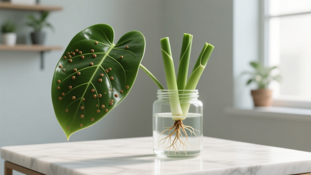 Kill Scale on Indoor Plants Without Harming Propagation