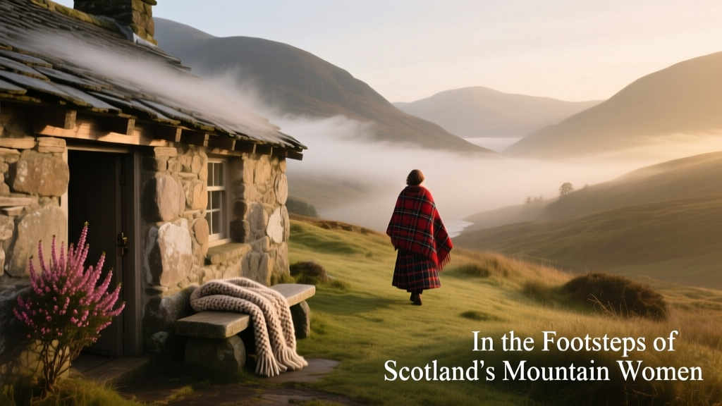 In The Footsteps Of Scotland's Mountain Women: Trailblazers, Hostels, and Highland Hospitality