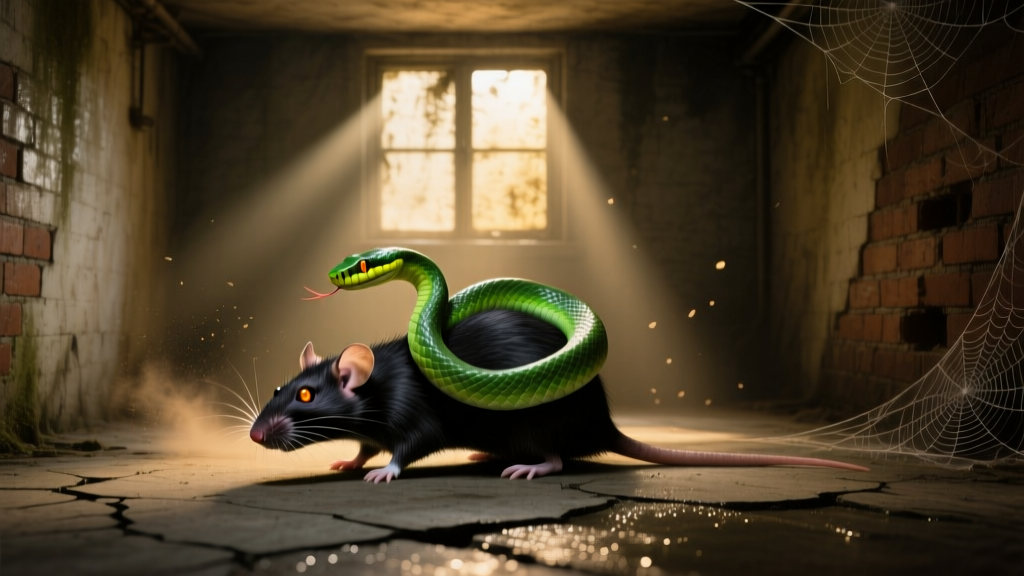 Rat and Snake: Combined Dream Symbolism