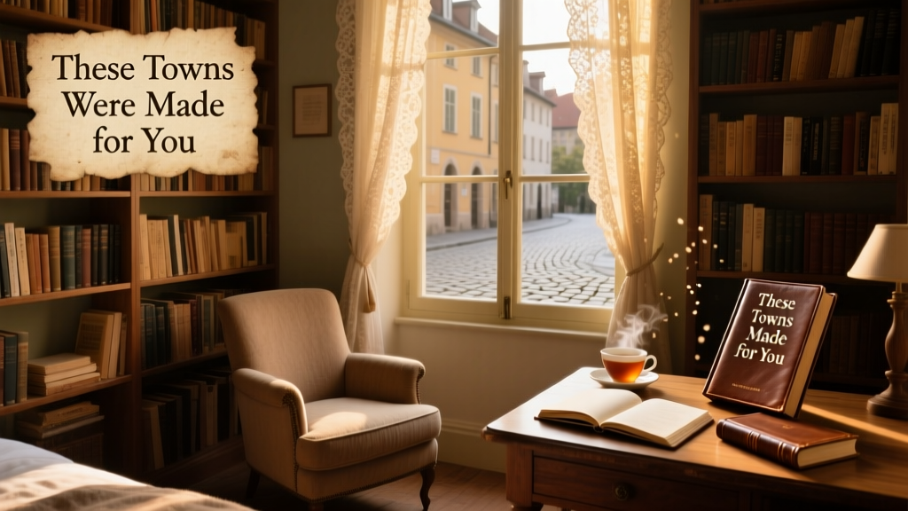 Book Lovers, These Towns Were Made For You: Literary Havens Where Stories Live and Breathe