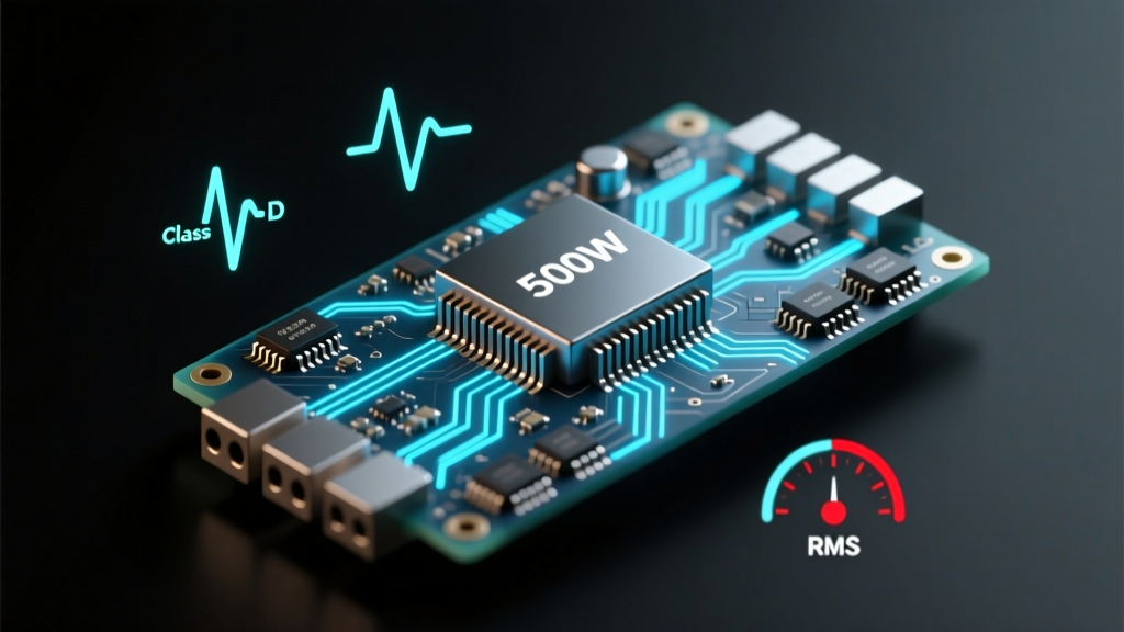 500W Amplifier Board Buyers: Why 'Class D vs AB' & 'RMS' Are Misunderstood—and How to Pick the Right One Without Overpaying or Overheating