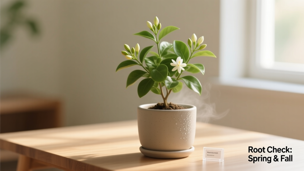 Non-Flowering Indoor Jasmine: How Often to Water