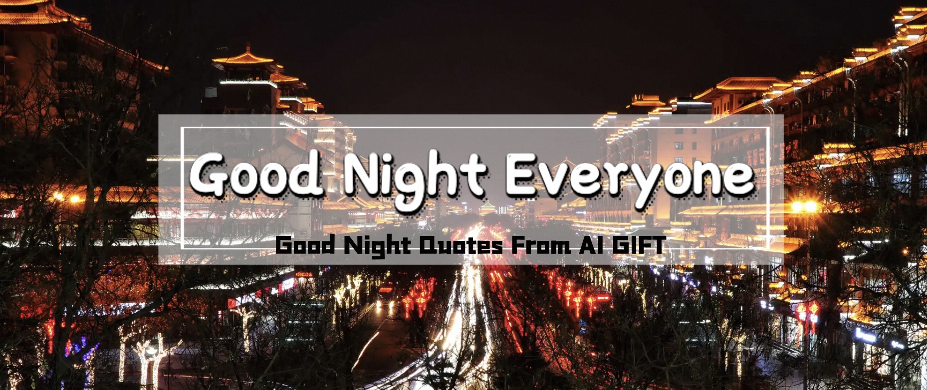 good night quotes