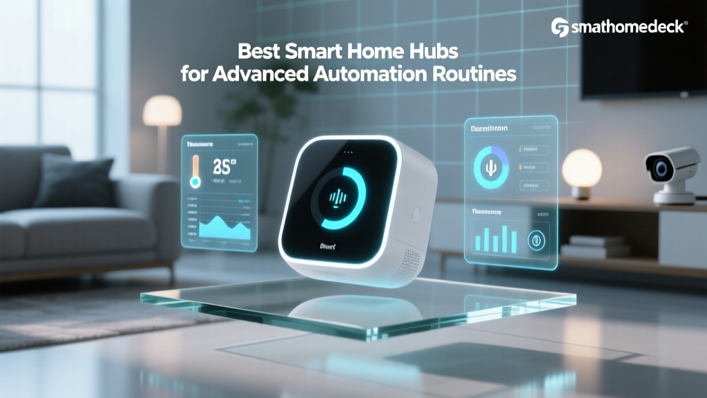 Best Smart Home Hubs for Advanced Automation Routines