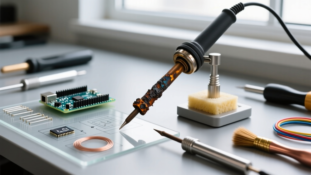 Soldering Iron Oxidized Tip: Pro Cleaning & Restoration