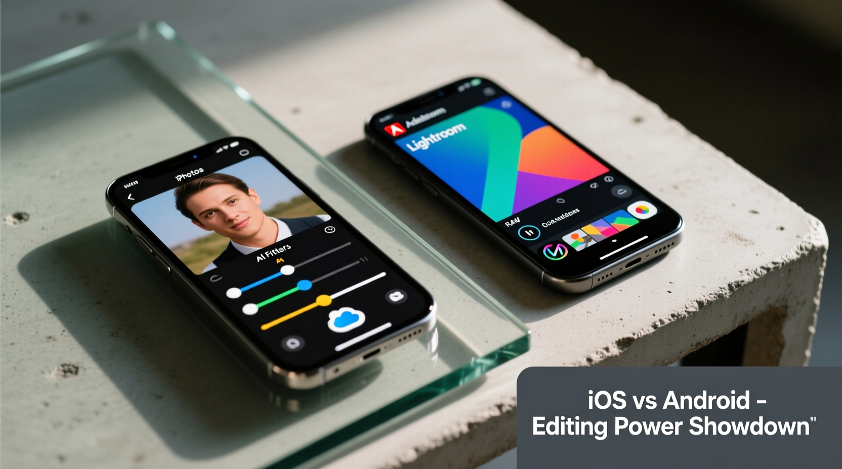 iphone vs android photo editing apps which platform has truly better tools