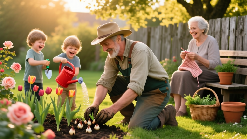 The Gardener Mindset: Raising Resilient, Rooted Children Through Intentional Parenting