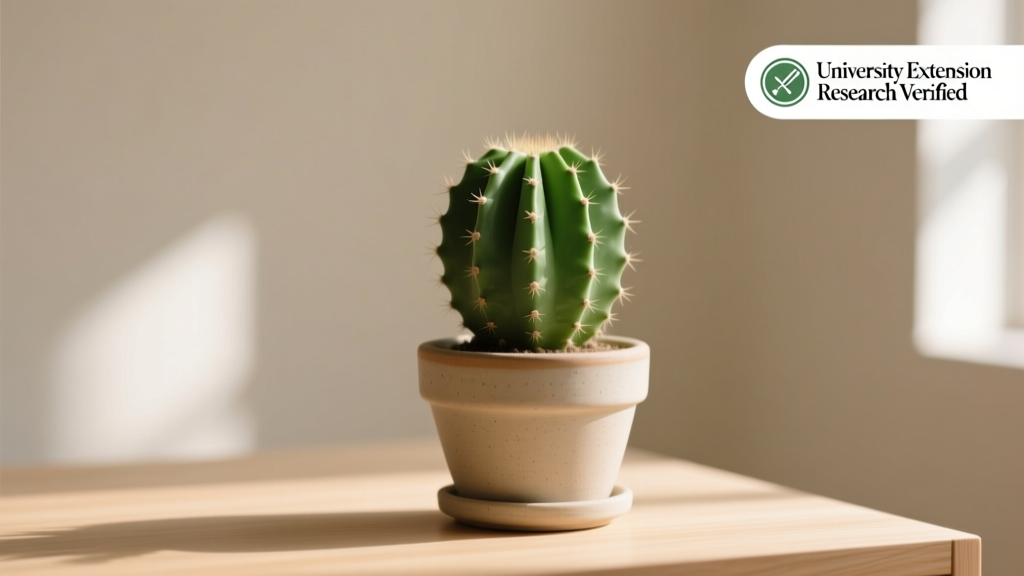 Indoor Cactus Care: Science-Backed Routine (2026)