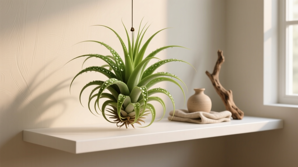 Air Plant Display Guide: Thriving Tillandsias Indoors