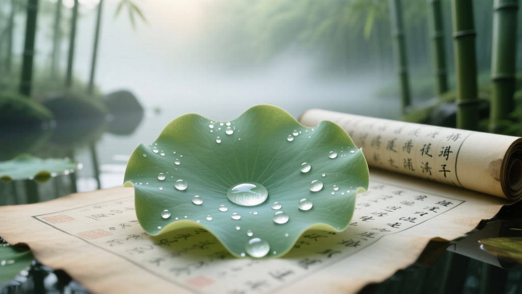 Dew in Chinese: Cultural Dream Symbolism