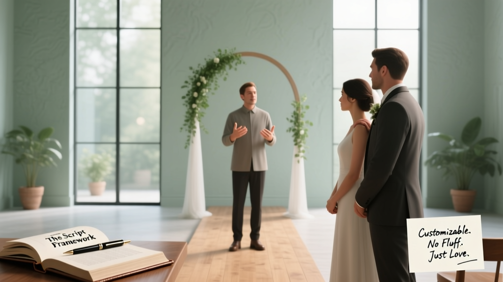What an Officiant Says at a Wedding (2026)