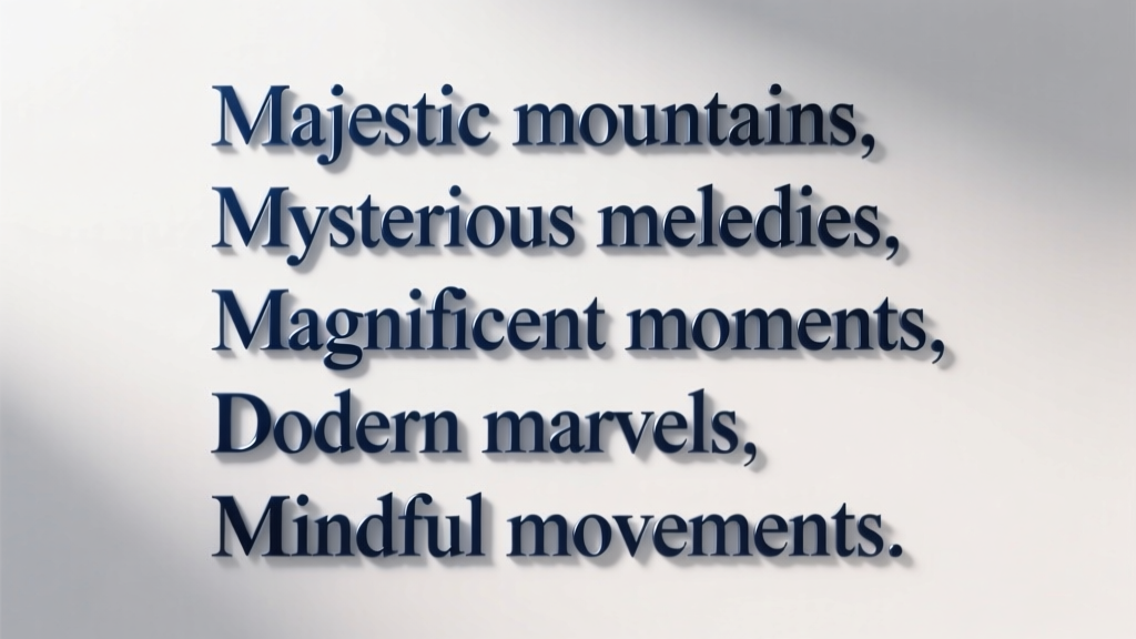 Mastering Meaningful Sentences: 25+ Complete Examples Using Words That Start With M