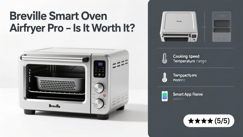 Breville Smart Oven Airfryer Pro Review: Worth It?