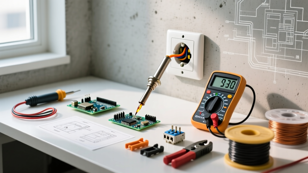 Tools to Fix a Bathroom Electrical Outlet Not Working