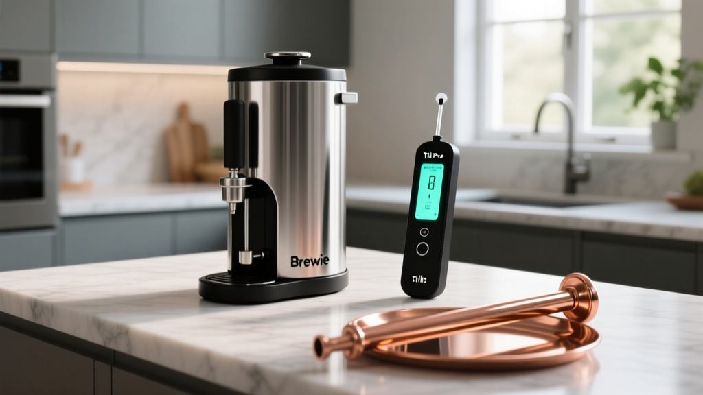 Brewie Accessory Pairings: Upgrading Your Automated Homebrewer
