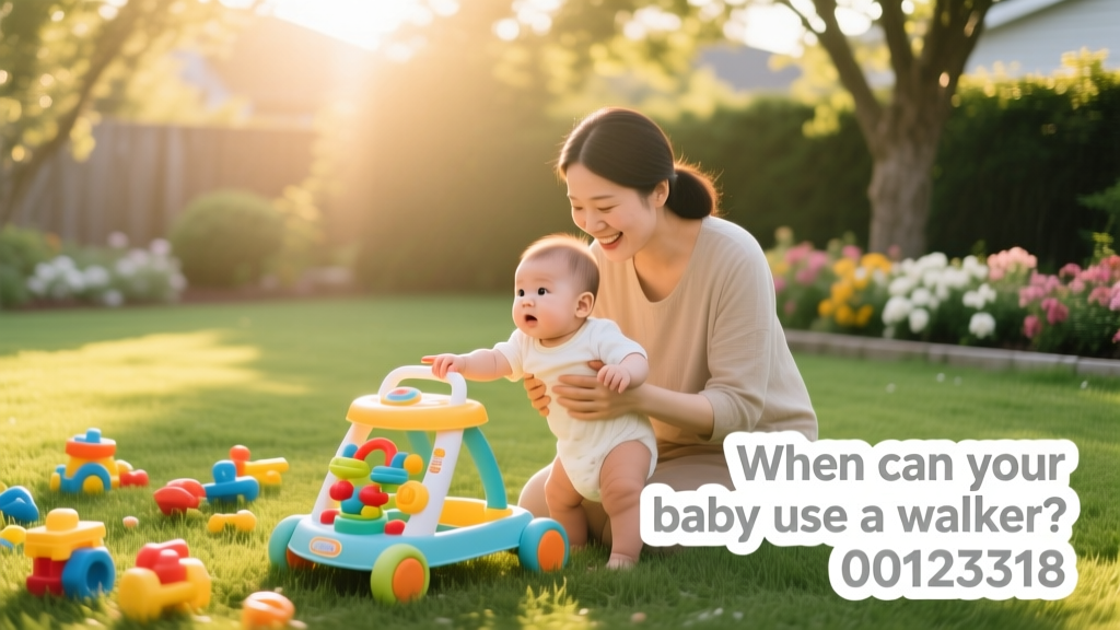 When Can Your Baby Use a Walker? Evidence-Based Guidance for Safe, Developmentally Appropriate Mobility Support