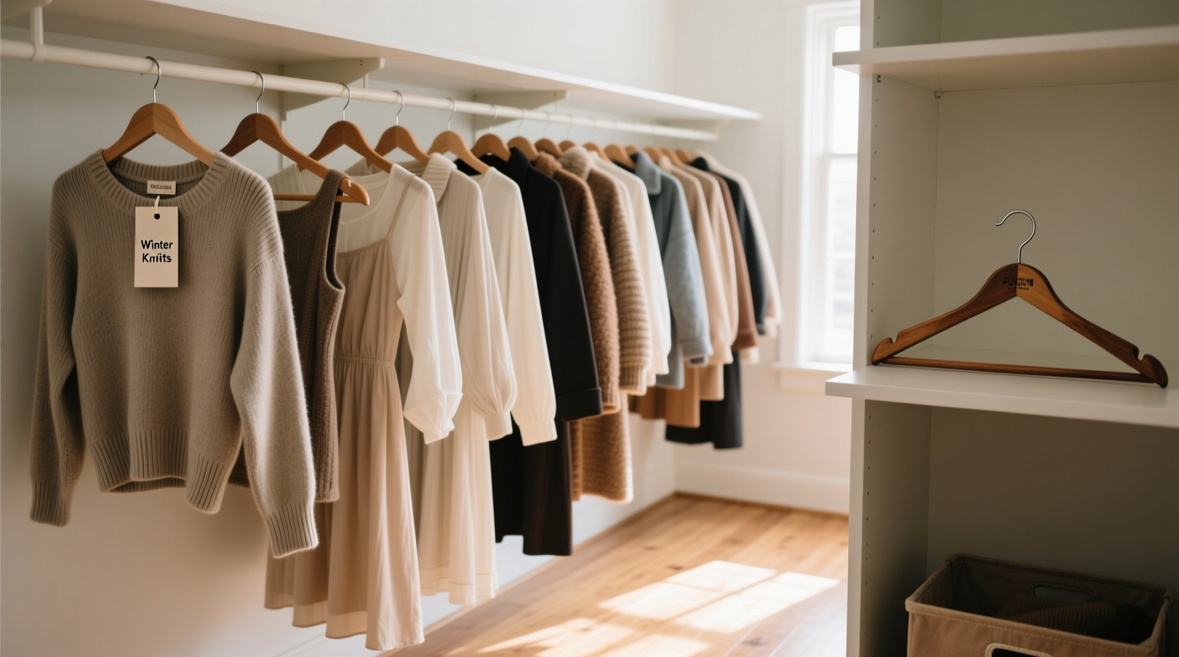 closet organization tips for seasonal swaps