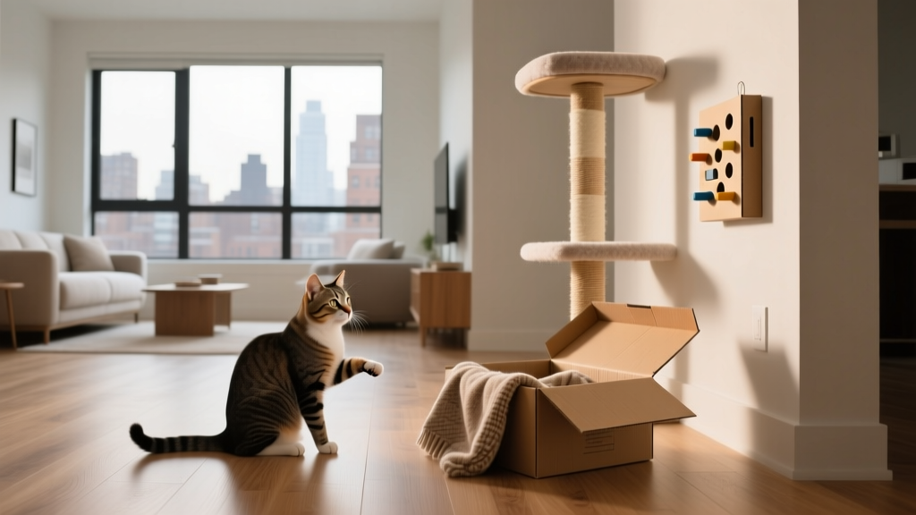 You Can’t Resolve Cat Behavioral Issues in Small House?...