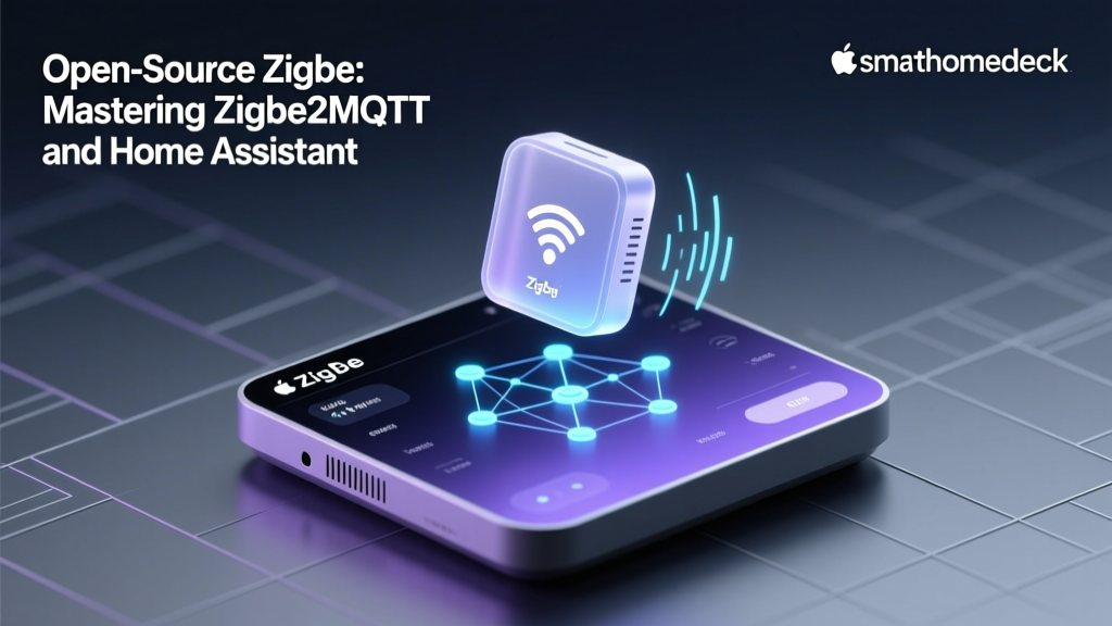 Open-Source Zigbee: Mastering Zigbee2MQTT and Home Assistant
