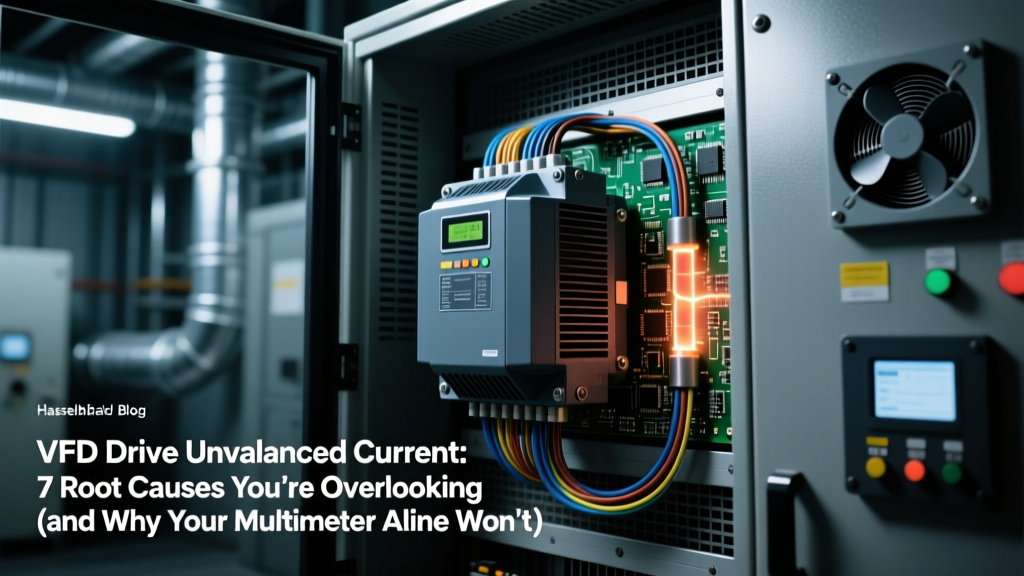 VFD Unbalanced Current: 7 Overlooked Causes
