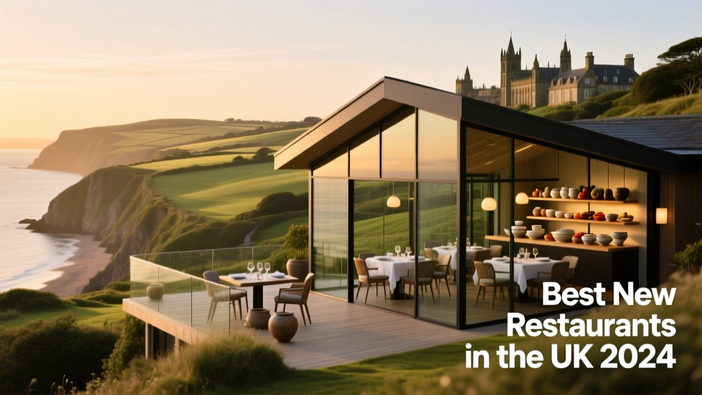 The Best New Restaurants in the UK: Fresh Flavours, Local Roots, and Quiet Revolution