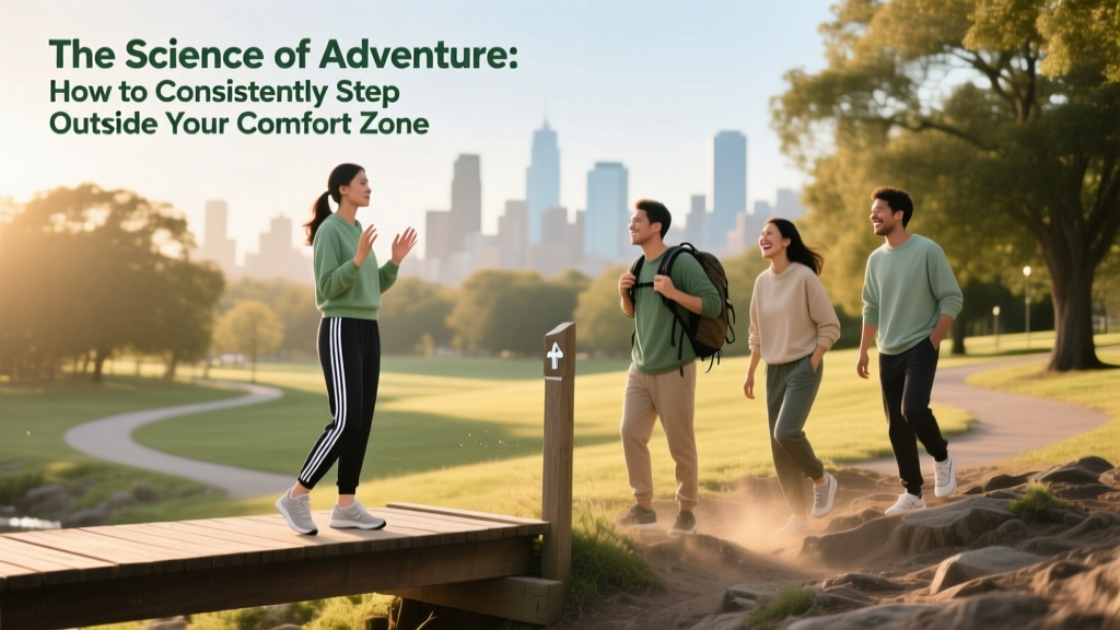 The Science of Adventure: How to Consistently Step Outside Your Comfort Zone