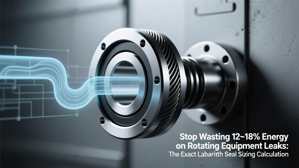 Labyrinth Seal Sizing: API 682–Compliant Calculations
