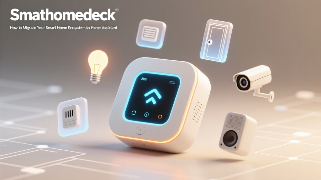 How to Migrate Your Smart Home Ecosystem to Home Assistant