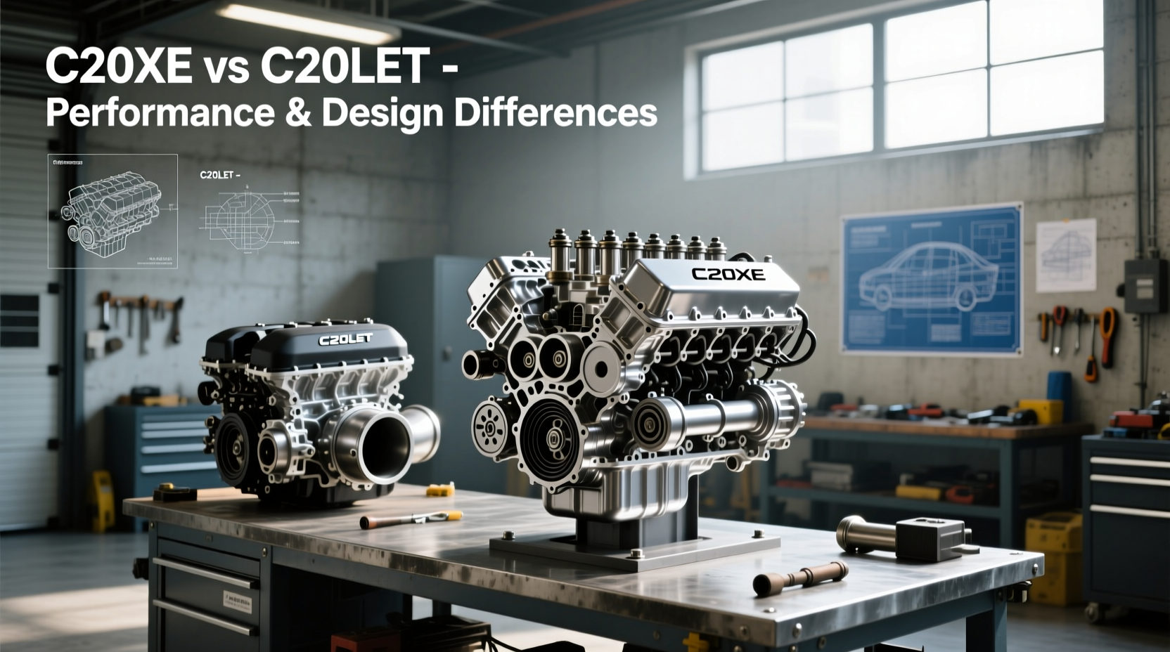 How to Choose C20XE or C20LET Engine: Buying Guide