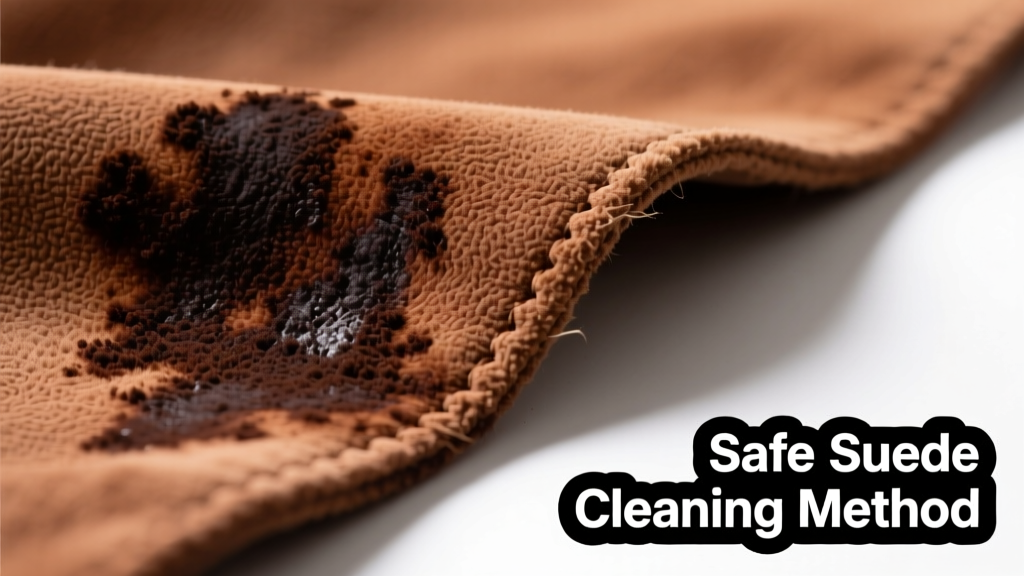 How to Remove Chocolate from Suede Safely