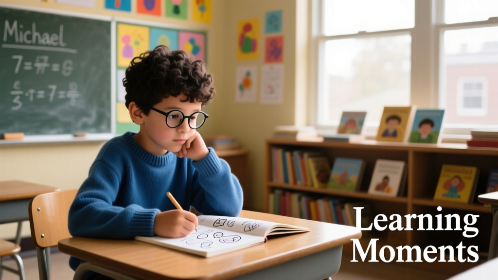 Michael: Understanding Developmental Trajectories, Learning Profiles, and Educational Support Strategies