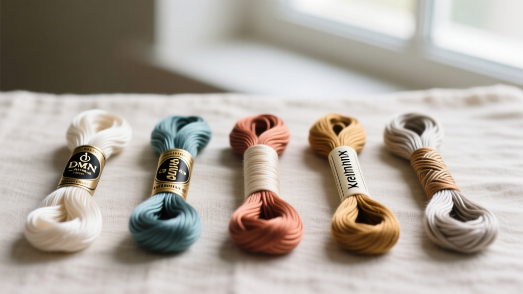 Top Embroidery Floss Brands: A Textile Expert’s Guide