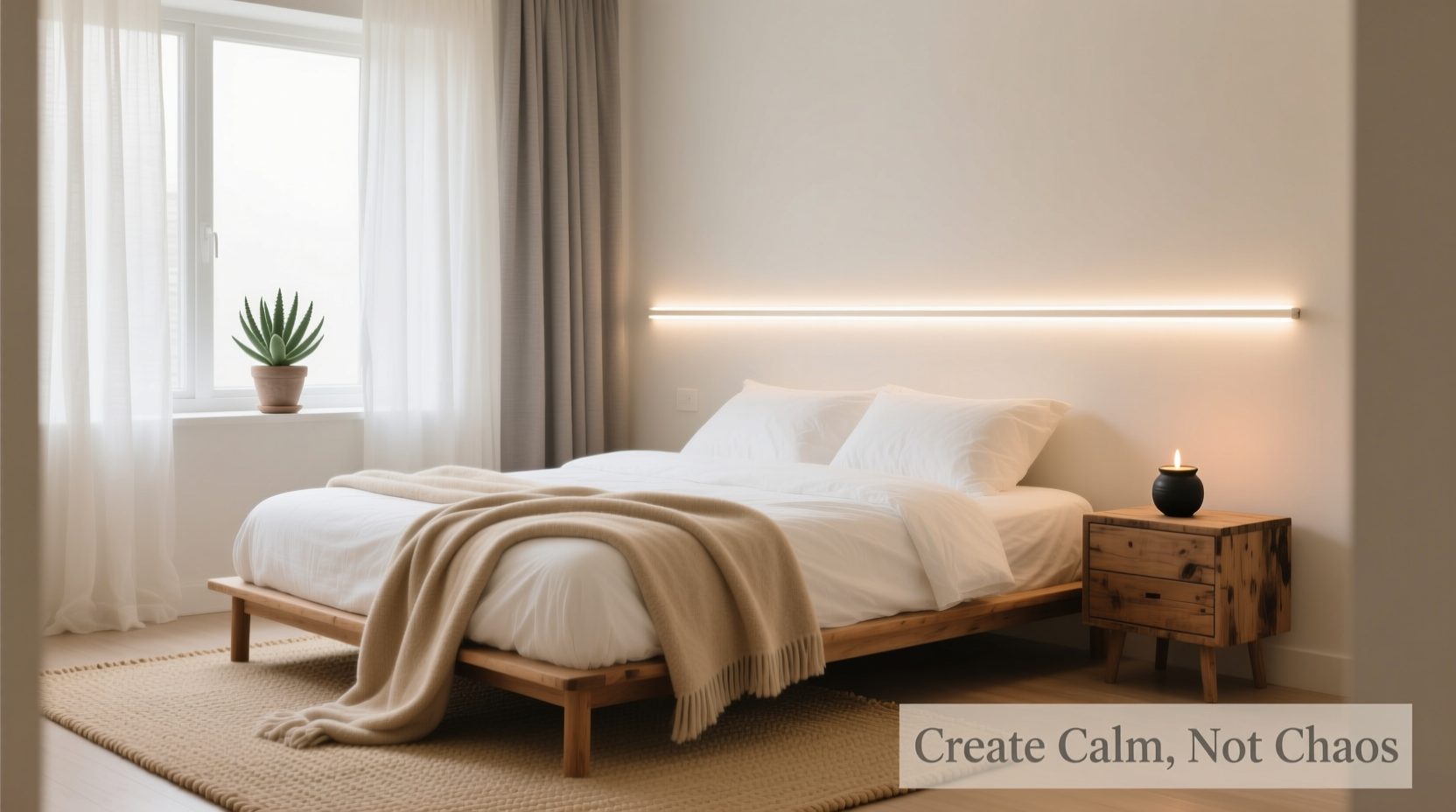 how to create a relaxing atmosphere in your bedroom on a budget