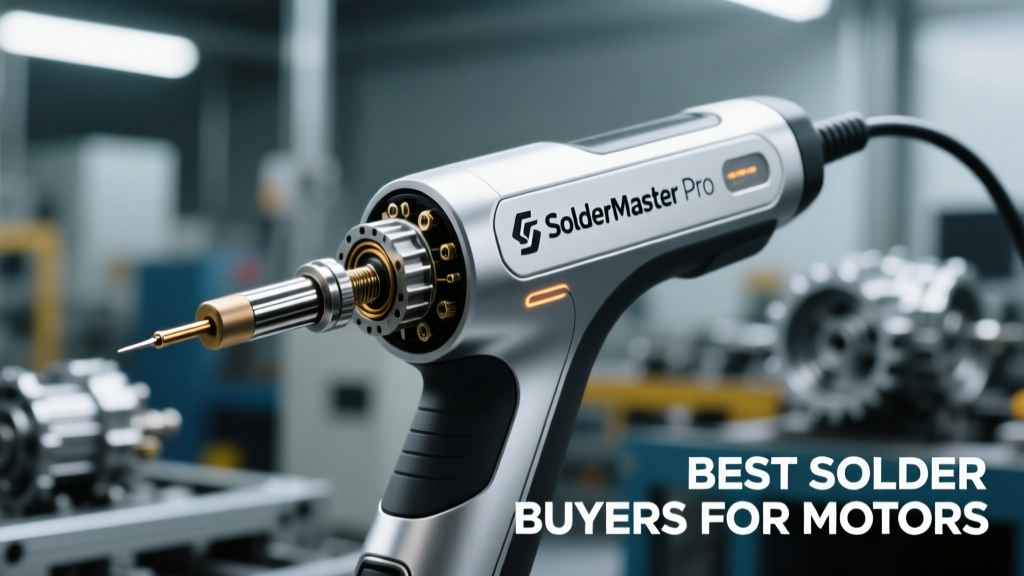 Best Solder Buyers for Motor Applications: Precision, Safety, and Reliability Explained