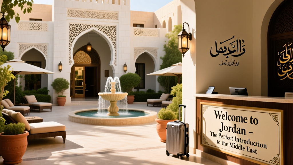 Jordan: The Perfect Introduction to the Middle East