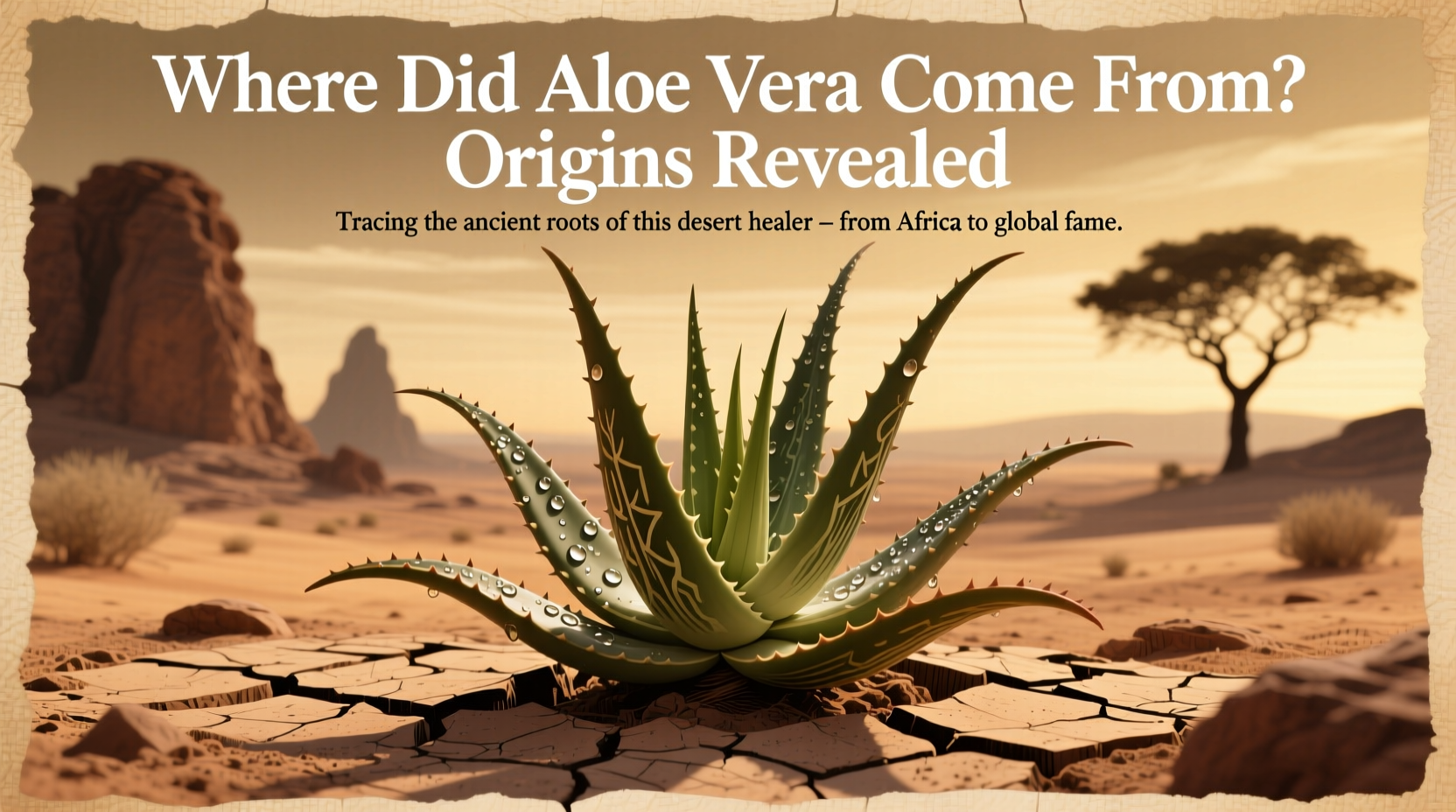 5 Aloe Vera Origin Secrets | TheHomeSprouts