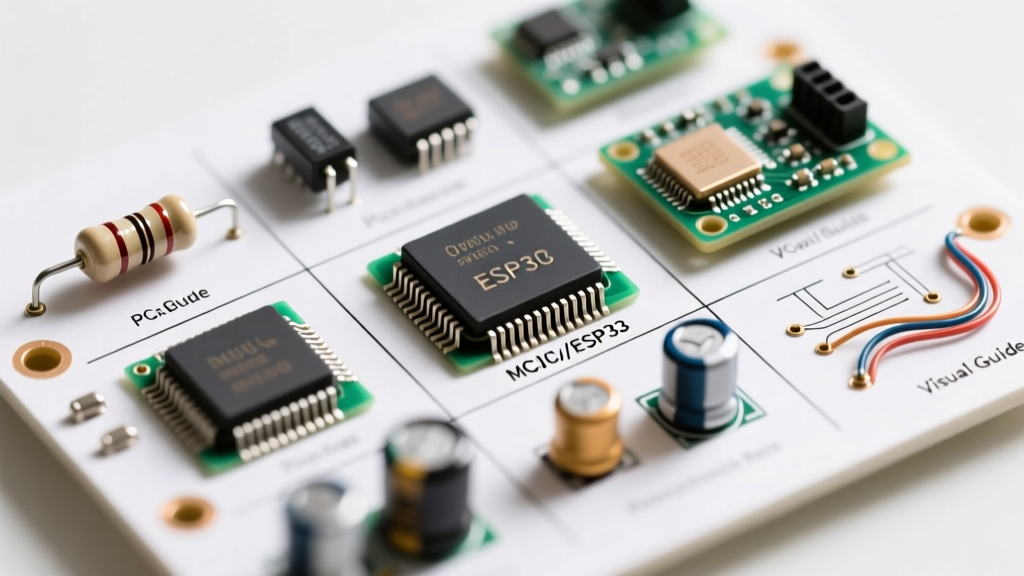 How to Identify Electronic Components on a PCB: Visual Guide