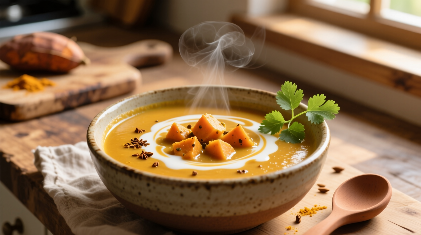 Perfect Curried Sweet Potato Soup Recipe & Expert Tips