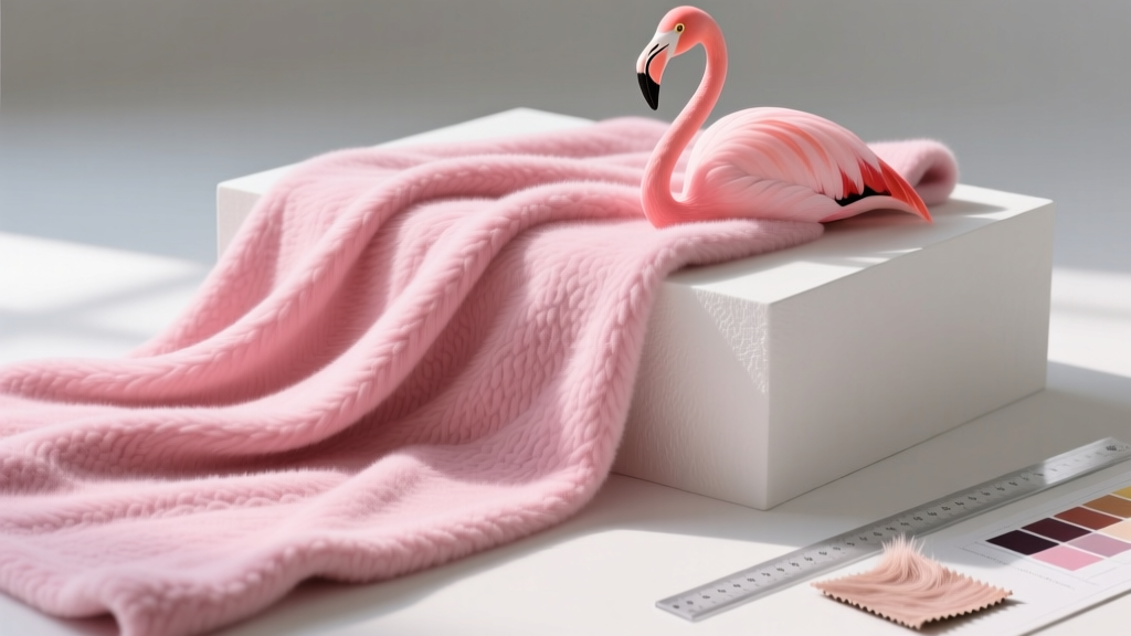 Flamingo Fleece Fabric: The Designer’s Guide to Performance & Aesthetics