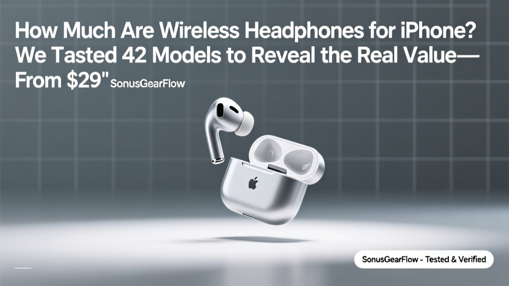 Wireless Headphones for iPhone: What You Really Need (2026)